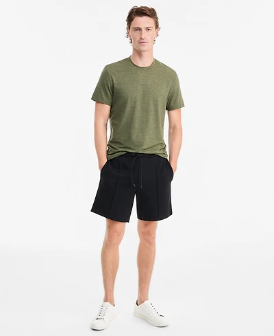 Alfani Men's Athluxe Ponte Knit Shorts, Macy's Exclusive