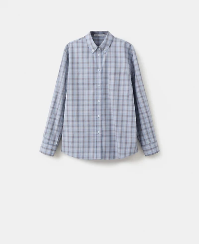 Mango Women's Striped Cotton Shirt