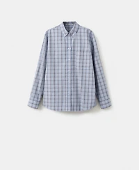 Mango Women's Striped Cotton Shirt
