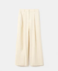 Mango Women's Mid-Rise Lyocell Pants