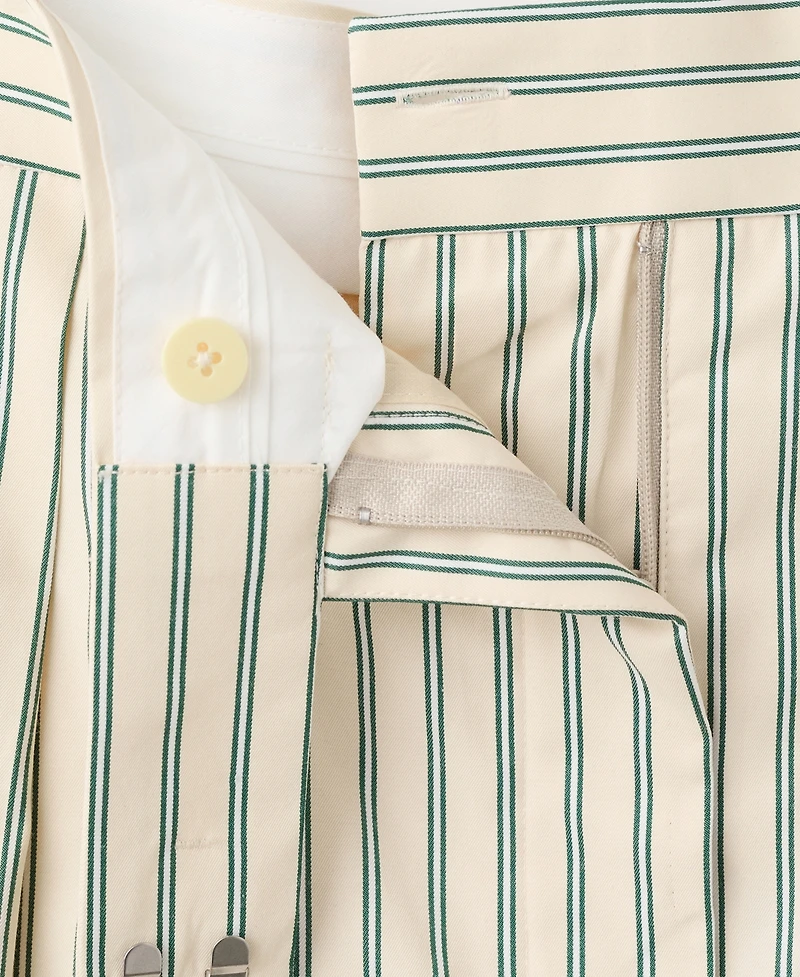 Mango Women's Chalk-Stripe Straight Pants