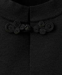 Mango Women's Toggles Knit Vest