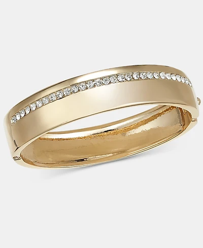 On 34th Pave Cubic Zirconia Bangle Bracelet, Macy's Exclusive
