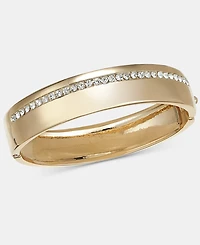 On 34th Pave Cubic Zirconia Bangle Bracelet, Macy's Exclusive
