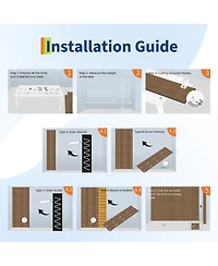 gaomon 3D Fluted Wood Slat Acoustic Soundproof Wall Panels for Noise Reduction