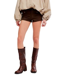 Free People Women's Low-Rise Micro Shorts