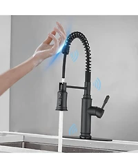 Phying Touch Kitchen Faucet with Pull Down Sprayer