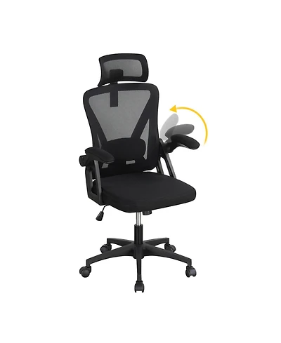 Slickblue Ergonomic Mesh Office Chair with Adjustable Lumbar Support