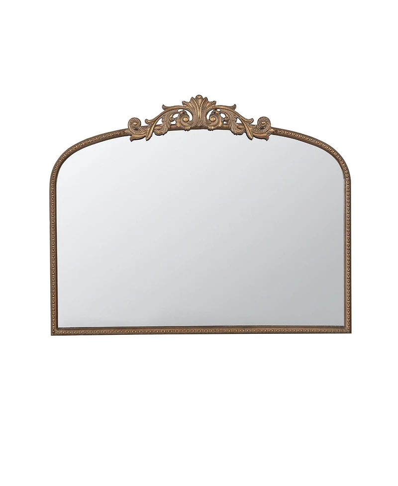 Busdays Arch Mirror Baroque Inspired Frame for Living Room Bathroom Entryway Console