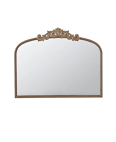 Busdays Arch Mirror Baroque Inspired Frame for Living Room Bathroom Entryway Console