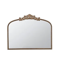 Busdays Arch Mirror Baroque Inspired Frame for Living Room Bathroom Entryway Console