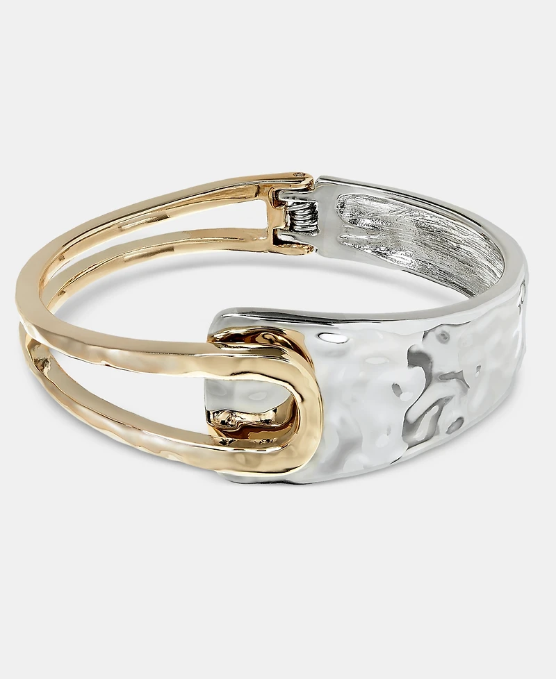 Style & Co Sculptural Bangle Bracelet, Macy's Exclusive