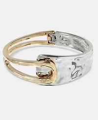 Style & Co Sculptural Bangle Bracelet, Macy's Exclusive