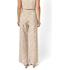 English Factory Women's Crochet Long Pants