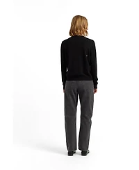 Chinti & Parker Women's Wool-Cashmere Snoopy Mummy Sweater