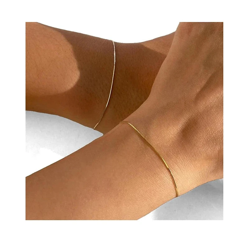 Spero London Italian Fine Chain Sterling Silver Bracelet