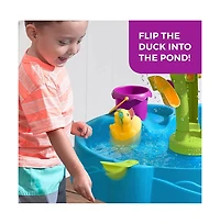 Gnuadz Summer Showers Splash Tower Water Table Kids Outdoor Play
