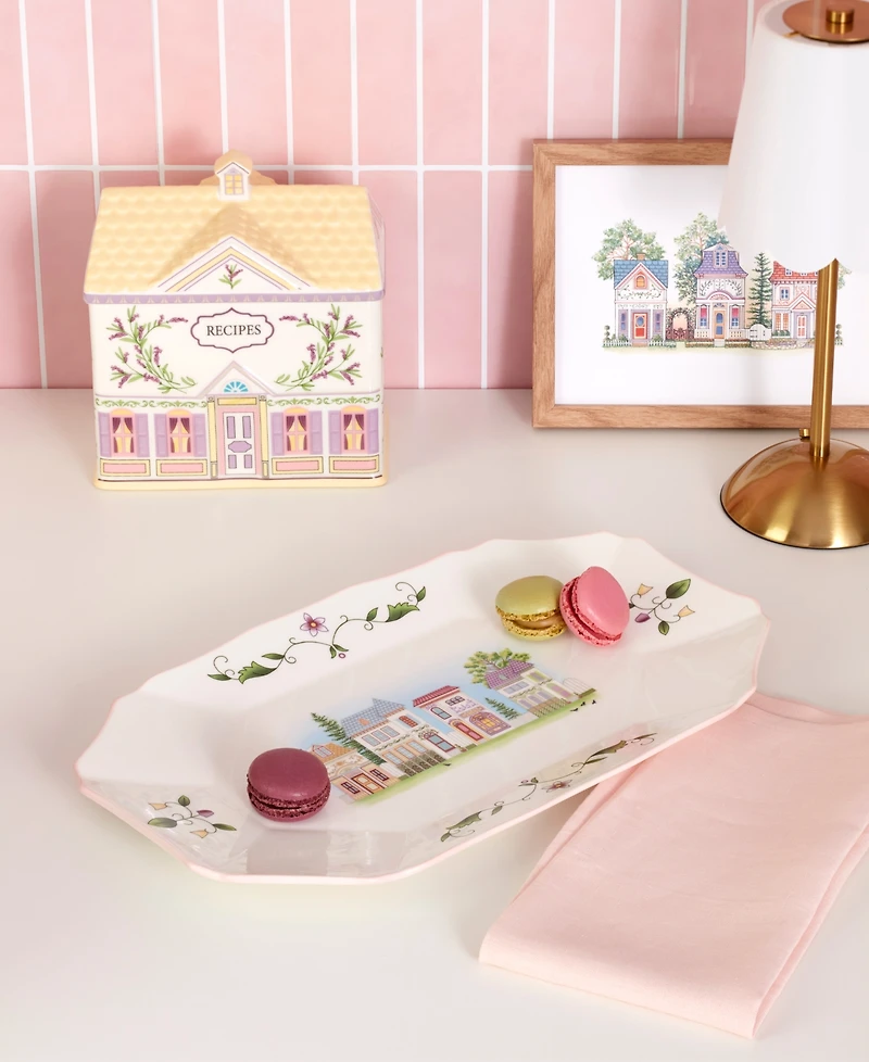 Lenox Spice Village Hors d'Oeuvres Tray