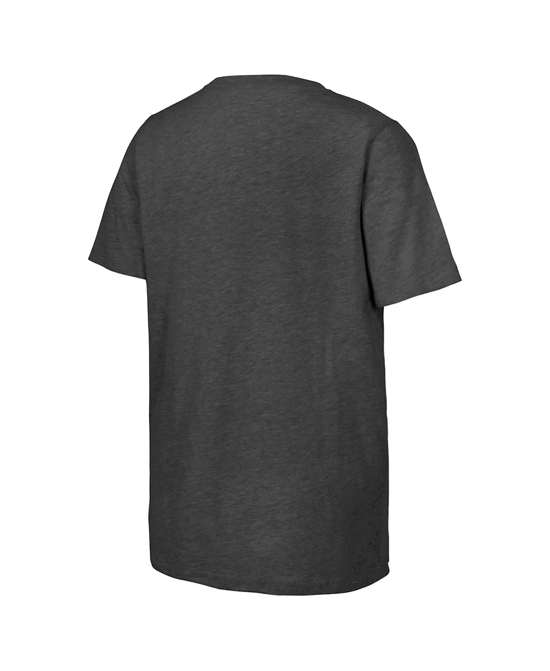Fanatics Big Boys and Girls Charcoal New York Knicks 2026 Nba Eastern Conference Champions Authentic Locker Room T-Shirt
