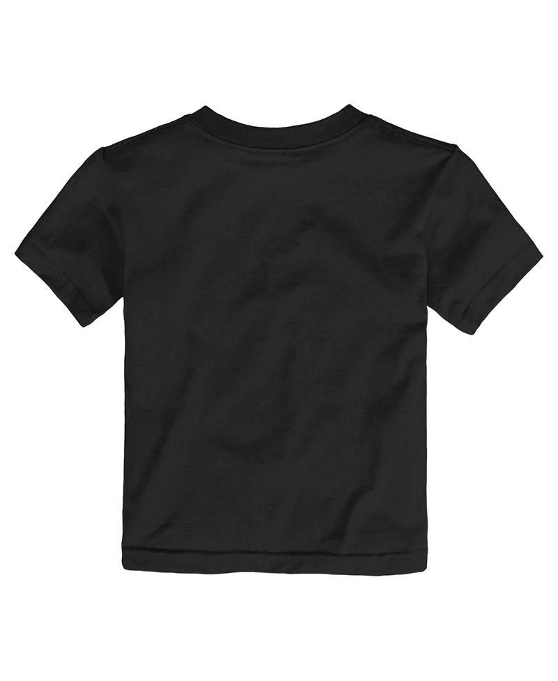 Outerstuff Toddler Black New York Knicks Marquee T-Shirt