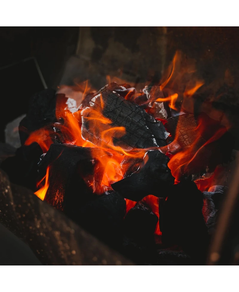 Jealous Devil, Llc Hardwood Wood Lump Grill Charcoal, 35 Pounds (4 Pack)