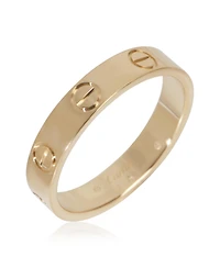 Pre-Owned Tiffany & Co Yellow Gold Small Model Love Ring