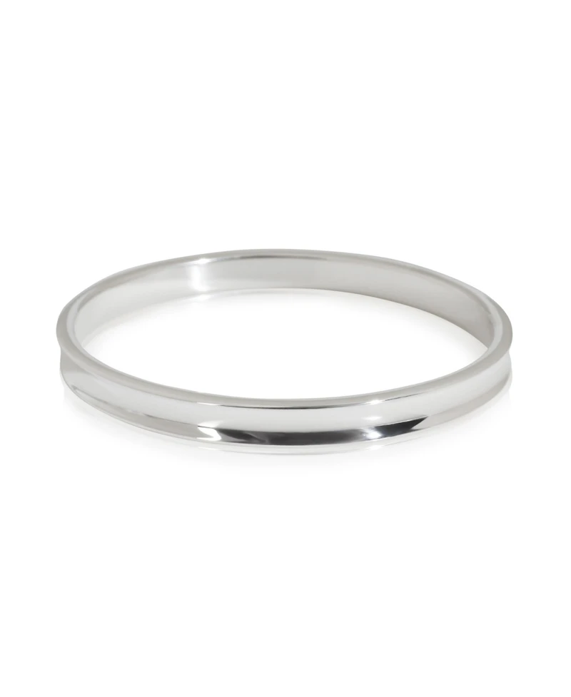 Pre-Owned Tiffany & Co Sterling Silver 1837 Bangle Bracelet