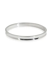 Pre-Owned Tiffany & Co Sterling Silver 1837 Bangle Bracelet