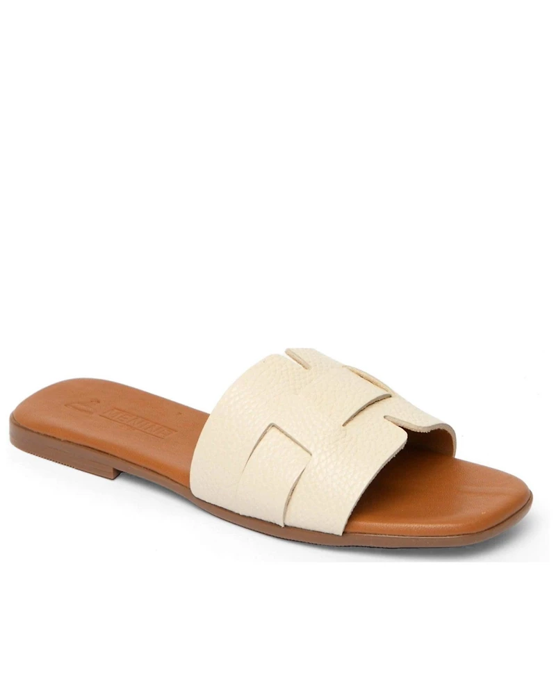 Menina Step Women's Lucila Flat Sandal