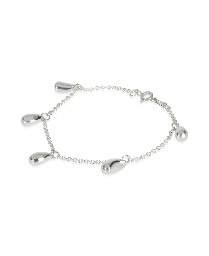 Pre-Owned Tiffany & Co Sterling Silver Elsa Peretti Teardrop Bracelet