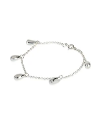 Pre-Owned Tiffany & Co Sterling Silver Elsa Peretti Teardrop Bracelet