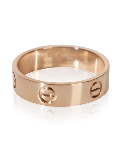 Pre-Owned Cartier Rose Gold Love Ring