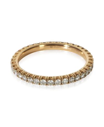 Pre-Owned Cartier Rose Gold Diamond Etincelle Band
