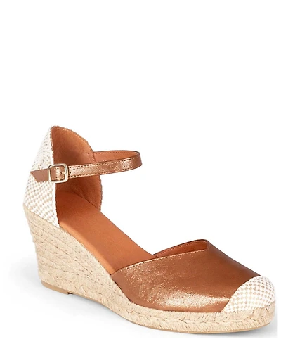 Menina Step Women's Jimena Mid Strap Espadrille Sandal