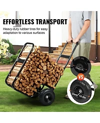 Cozito Firewood Log Cart