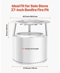 Cozito Fire Pit Heat Deflector