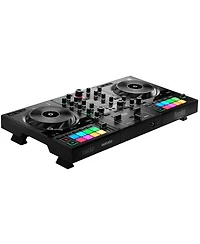 Hercules DjControl Inpulse 500 2-Channel DJ Controller with Retractable Feet, Software and Accessories
