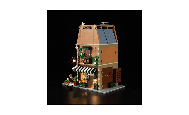 Lumibricks Book-Cafe
