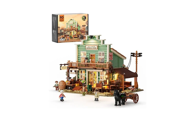 Lumibricks Old West General Store