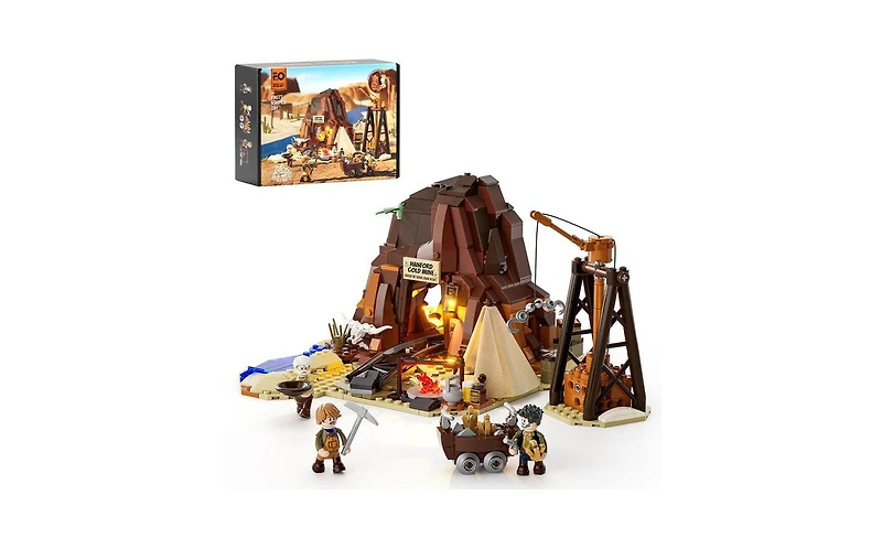 Lumibricks Old West Gold Mine