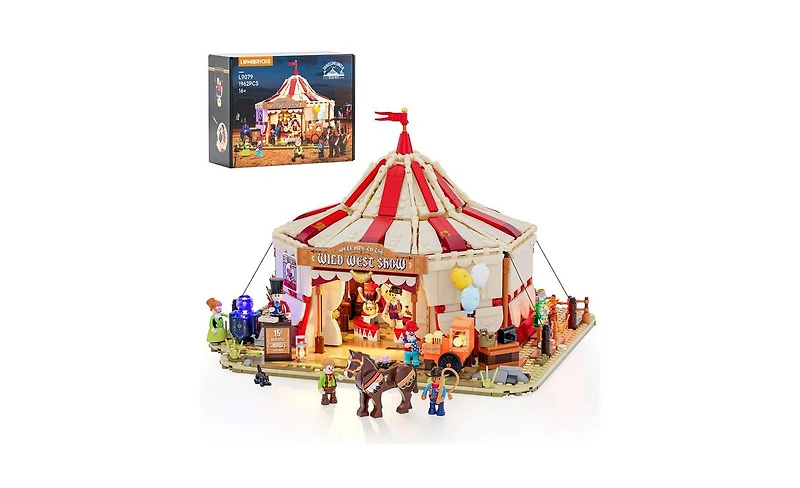 Lumibricks Traveling Circus