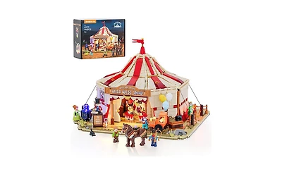 Lumibricks Traveling Circus