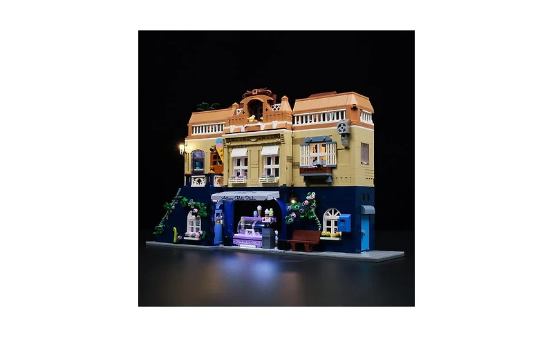 Lumibricks Gelato Store
