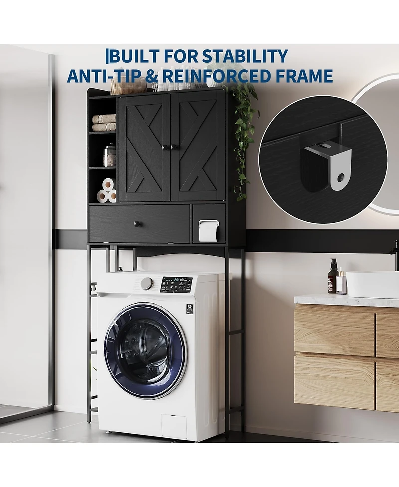 homfan Over-The-Toilet Storage Rack