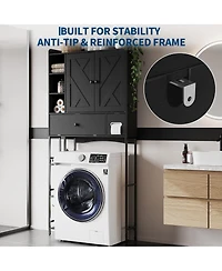 homfan Over-The-Toilet Storage Rack