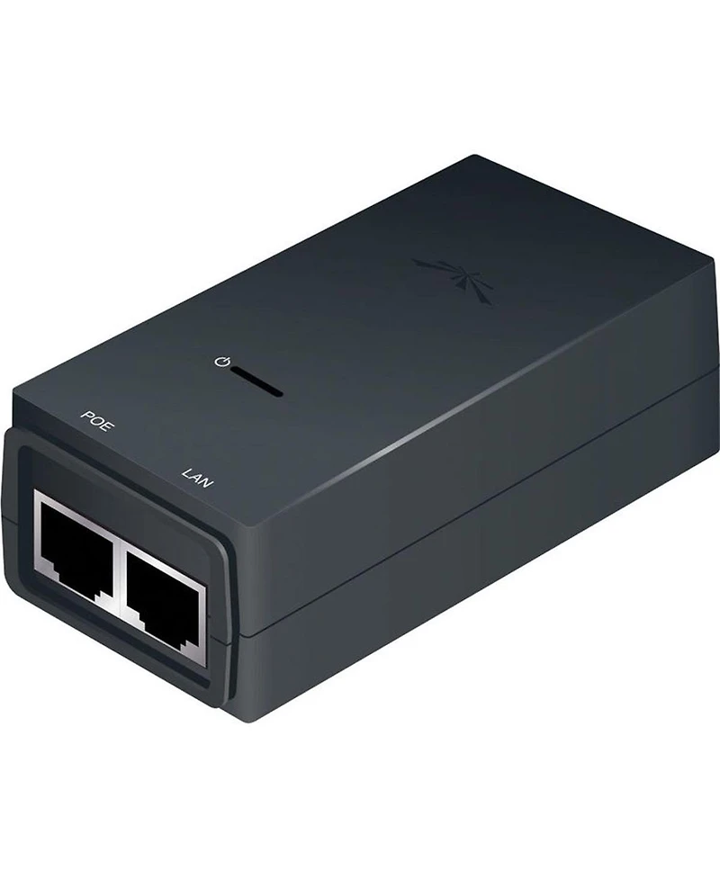 Ubiquiti Networks 24V 12W PoE Adapter with Gigabit Lan Port