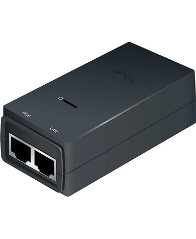 Ubiquiti Networks 24V 12W PoE Adapter with Gigabit Lan Port