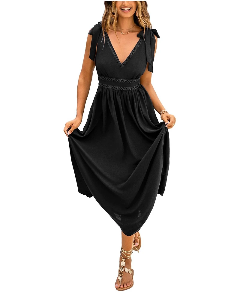 Cupshe Women's Maxi Beach Dress