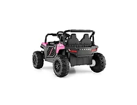 Hongge 12V Kids Ride on Truck Off-Road Utv with Parental Remote and Lights