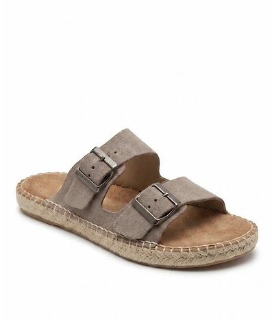 Menina Step Women's Ergonomic Flat Sandal